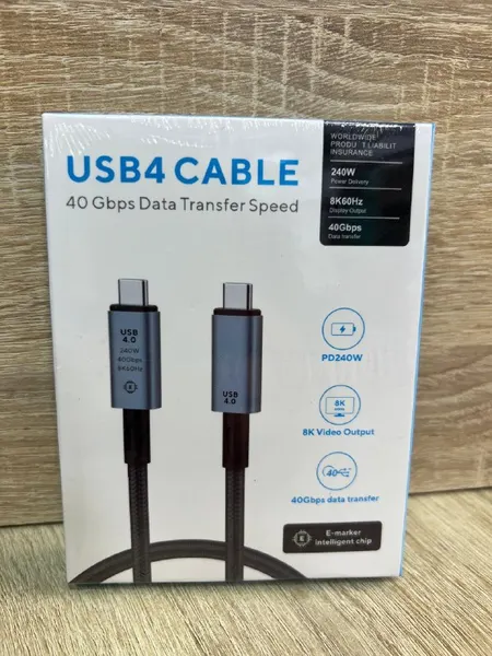 USB4 CABLE - كابلات بالجملة Errayhany Grossiste المغرب