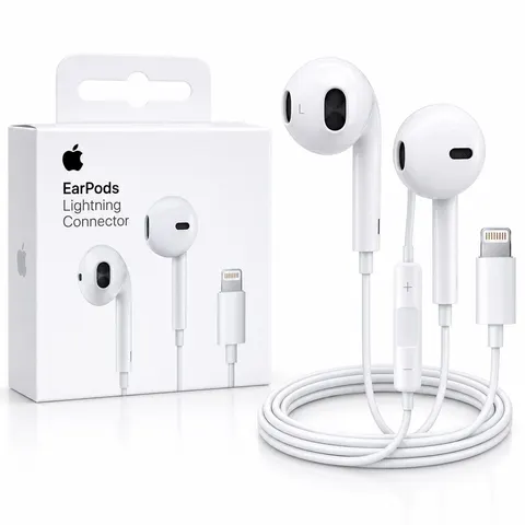 KIT IPHONE EARPODS LIGHTNING CONNECTER BLUETOOTH - سماعات بالجملة Errayhany Grossiste المغرب