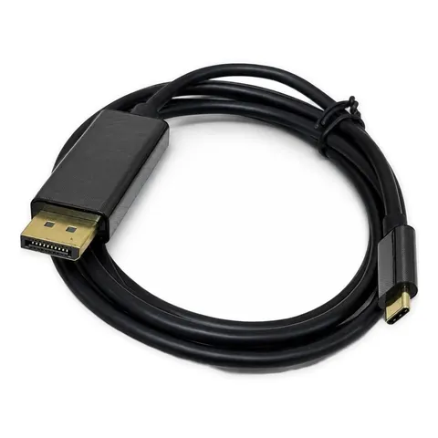 كابل محول USB-C إلى DisplayPort 4K Ultra HD 30Hz - اتصال مستقر وموثوق لأجهزة الكمبيوتر والتلفزيون والبروجيكتور - محولات وHUB بالجملة Errayhany Grossiste المغرب
