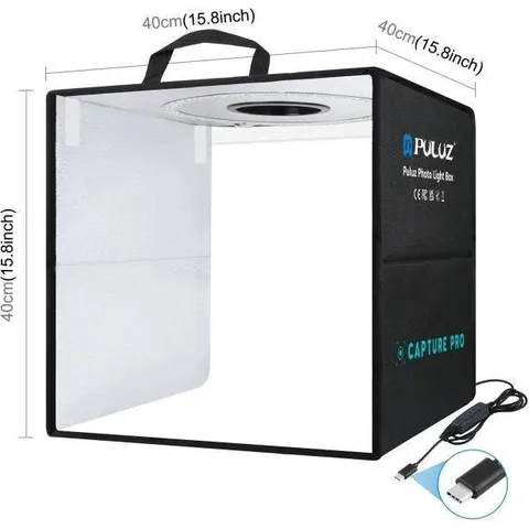 Studio puluz 40cm - إضاءة بالجملة Errayhany Grossiste المغرب