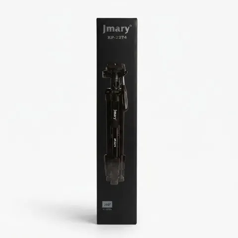 حامل ثلاثي احترافي Jmary KP-2274 للكاميرا والهاتف - دوران 360 درجة - ستاندات بالجملة Errayhany Grossiste المغرب