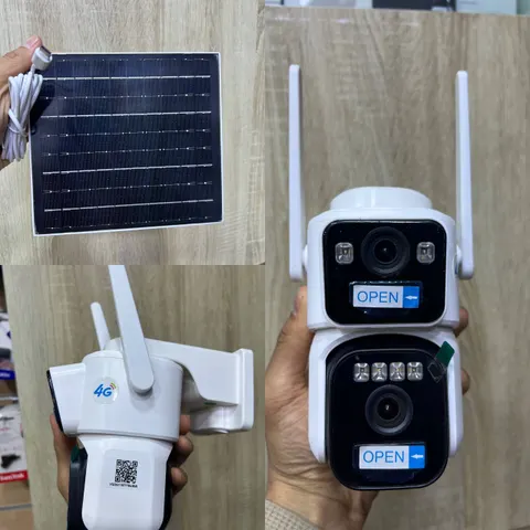Caméra solar DS2 - كاميرات بالجملة Errayhany Grossiste المغرب