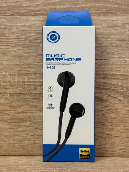 KIT S900 MUSIC EARPHONE - سماعات بالجملة Errayhany Grossiste المغرب