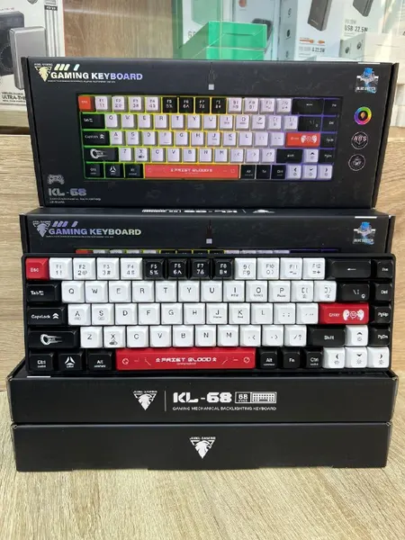 GAMING KEYBOARD KL-68 - ماوس وكيبورد بالجملة Errayhany Grossiste المغرب