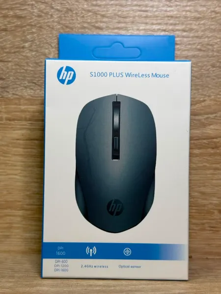 MOUSE HP S1000 - ماوس وكيبورد بالجملة Errayhany Grossiste المغرب