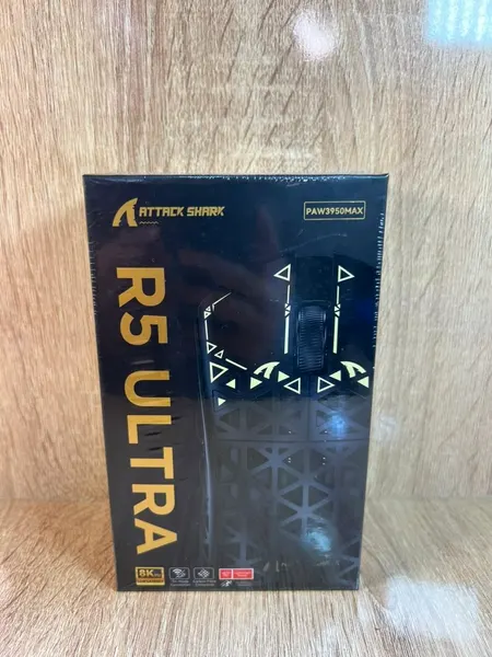 SOURIS ATTAQUE SHARK R5 ULTRA WHITE - ماوس وكيبورد بالجملة Errayhany Grossiste المغرب