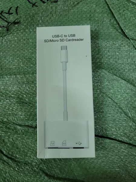 USB-C TO USB SD MICRO SDCARDREADER - إكسسوارات السيارة بالجملة Errayhany Grossiste المغرب