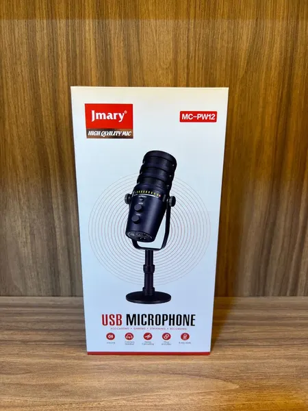 MICROPHONE JMARY MC- PW12 - هواتف بالجملة Errayhany Grossiste المغرب