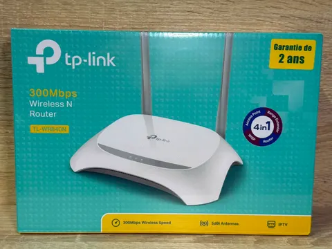 TP-LINK WIRELESS N ROUTER 4 IN 1 TL-WR840N - شبكات بالجملة Errayhany Grossiste المغرب