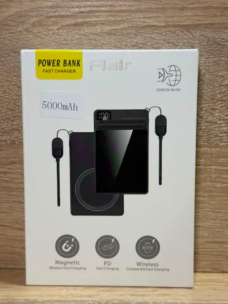POWER BANK FLAIR 5000mAh - بطاريات بالجملة Errayhany Grossiste المغرب