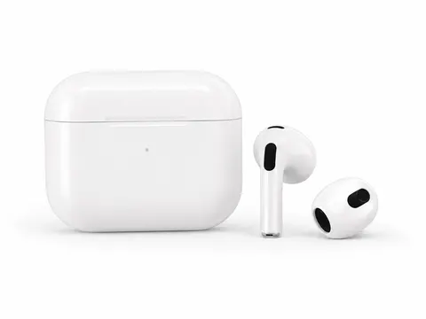 سماعات AirPods الجيل الثالث مع علبة شحن MagSafe - صوت مكاني وصوت تكيفي - ضمان 12 شهرًا - سماعات بالجملة Errayhany Grossiste المغرب