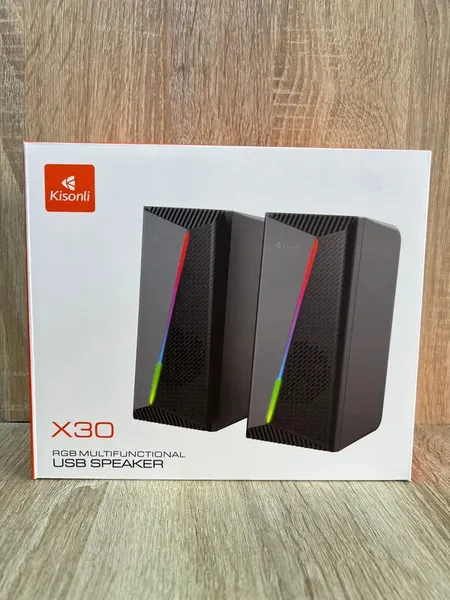 SPEAKER KISONLI X30 - سماعات بالجملة Errayhany Grossiste المغرب