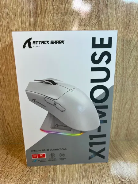 SOURIS ATTAQUE SHARK X11 RED - ماوس وكيبورد بالجملة Errayhany Grossiste المغرب