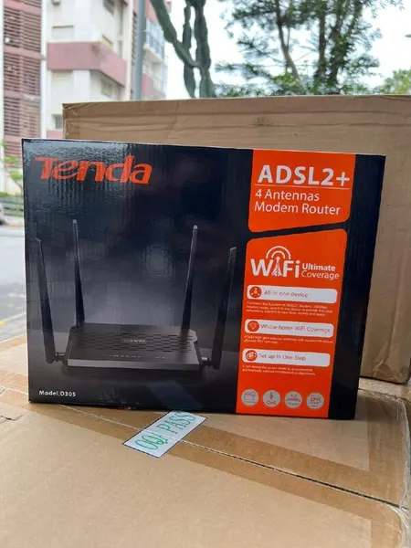 ADSL TENDA D305 - عام بالجملة Errayhany Grossiste المغرب