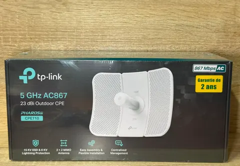 TP-LINK 5GHz AC867 CPE710 - عام بالجملة Errayhany Grossiste المغرب