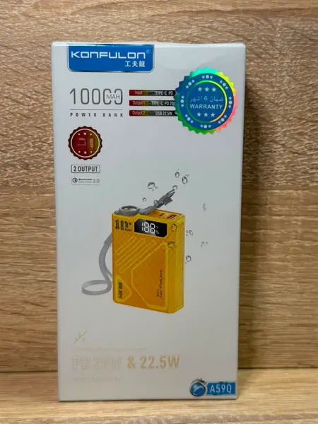 POWER BANCK KONFULON PD20W & 22.5W A59Q - عام بالجملة Errayhany Grossiste المغرب