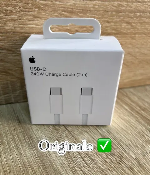 Câble iPhone C-C 240W 2M - هواتف بالجملة Errayhany Grossiste المغرب