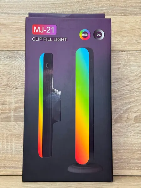 LED MJ21 CLIP FILL LIGHT RGB DC - إضاءة بالجملة Errayhany Grossiste المغرب