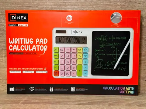 WRITING PAD CALCULATOR DINEX AN-118 - عام بالجملة Errayhany Grossiste المغرب