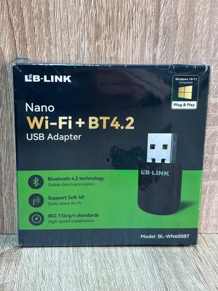 Clé wifi + BT 4.2 Lb link wn600bt - شبكات بالجملة Errayhany Grossiste المغرب
