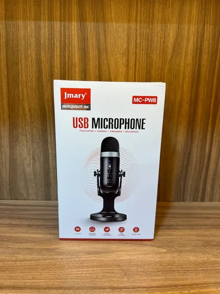 MICROPHONE JMARY MC- PW8 - هواتف بالجملة Errayhany Grossiste المغرب