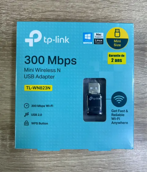TP-LINK WI-FI 300 MBPS  TL-WN823N - شبكات بالجملة Errayhany Grossiste المغرب