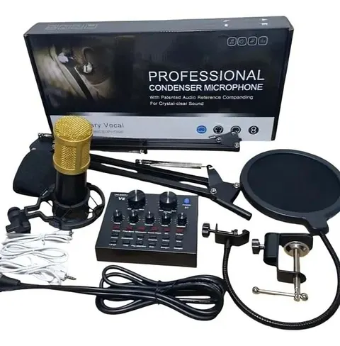 PROFESSIONAL CONDENSER MICROPHONE - هواتف بالجملة Errayhany Grossiste المغرب