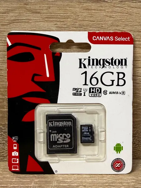 MICRO SD KINGSTON 16GB - تخزين بالجملة Errayhany Grossiste المغرب