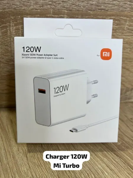 Chargeur Mi 120W MAX TURBO - شواحن بالجملة Errayhany Grossiste المغرب