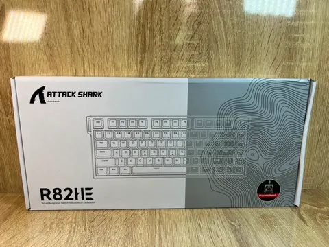 CLAVIER ATTAQUE SHARK R82HE WHITE - ماوس وكيبورد بالجملة Errayhany Grossiste المغرب