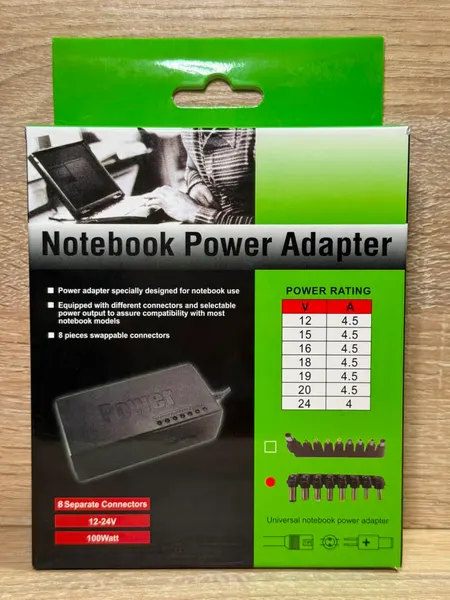 CHARGER UNIVERSAL TYPE-C CODY NOTEBOOK POWER ADAPTER - محولات وHUB بالجملة Errayhany Grossiste المغرب