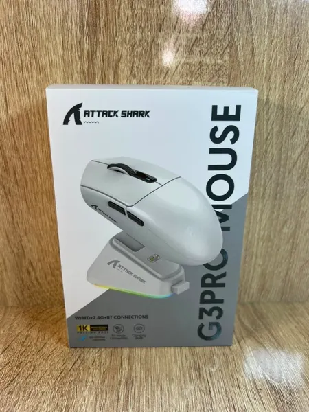 SOURIS ATTAQUE SHARK G3PRO BLACK - ماوس وكيبورد بالجملة Errayhany Grossiste المغرب