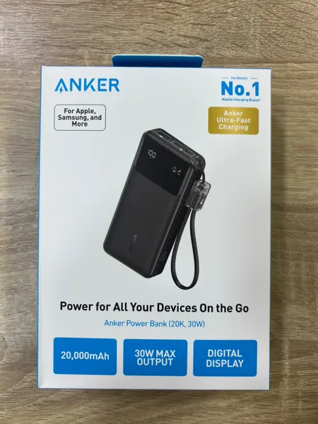 POWER BANK ANKER 20000MAH - بطاريات بالجملة Errayhany Grossiste المغرب