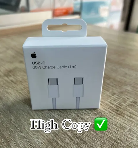 Câble iPhone C-C 240W 2M - كابلات بالجملة Errayhany Grossiste المغرب