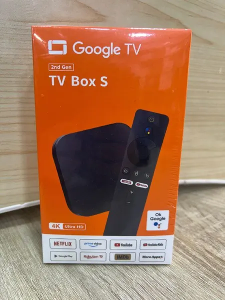 TV BOX S - أجهزة بث بالجملة Errayhany Grossiste المغرب