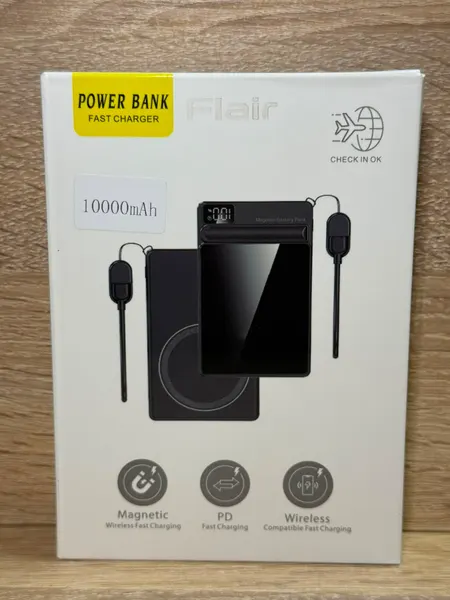 POWER BANK FLAIR 10000mAh - بطاريات بالجملة Errayhany Grossiste المغرب