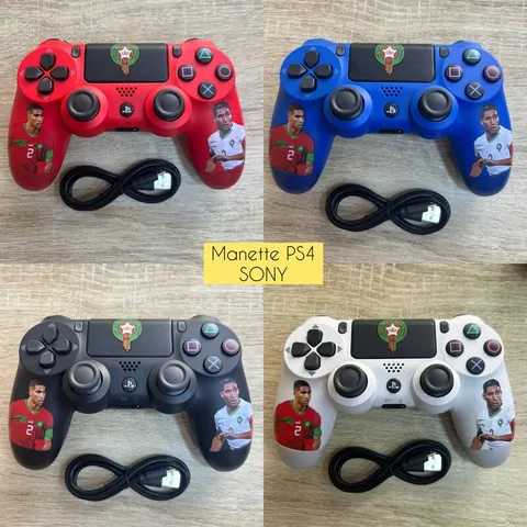 Manette MONTAKHAB  PS4 Sony - ألعاب بالجملة Errayhany Grossiste المغرب