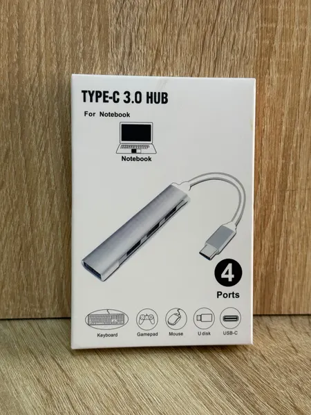 HUB TC 3.0 4PORT - محولات وHUB بالجملة Errayhany Grossiste المغرب