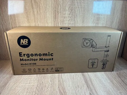 SUPPORT NB ERGONOMIQUE MONITOR MOUNT H100 - ستاندات بالجملة Errayhany Grossiste المغرب