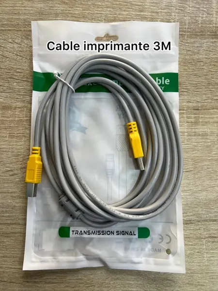 Cable imprimante 3M - كابلات بالجملة Errayhany Grossiste المغرب