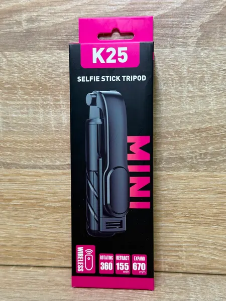 SELFIE STICK TRIPOD MINI K25 - عام بالجملة Errayhany Grossiste المغرب
