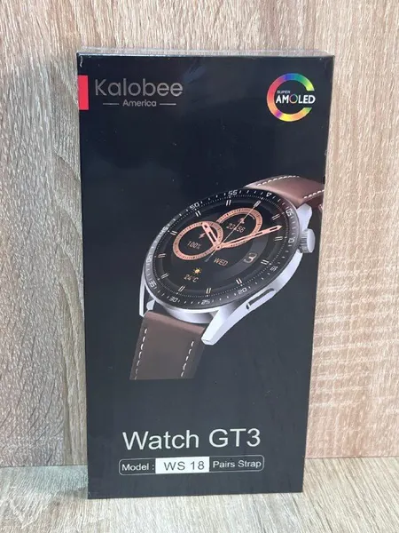 KALOBEE WATCH GT3 - ساعات ذكية بالجملة Errayhany Grossiste المغرب