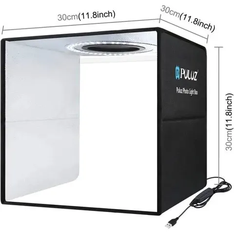 Studio puluz 30cm - إضاءة بالجملة Errayhany Grossiste المغرب