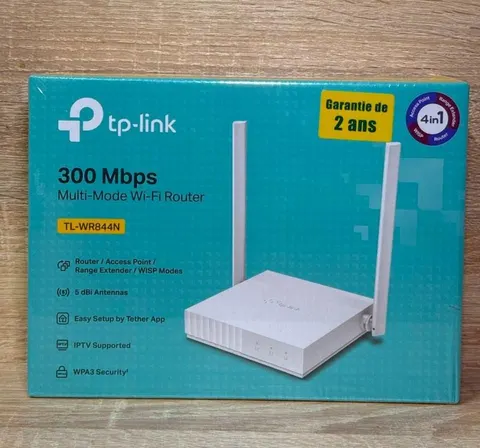 TP-LINK MULTI -MODE WI-FI ROUTER TL-WR844N - شبكات بالجملة Errayhany Grossiste المغرب
