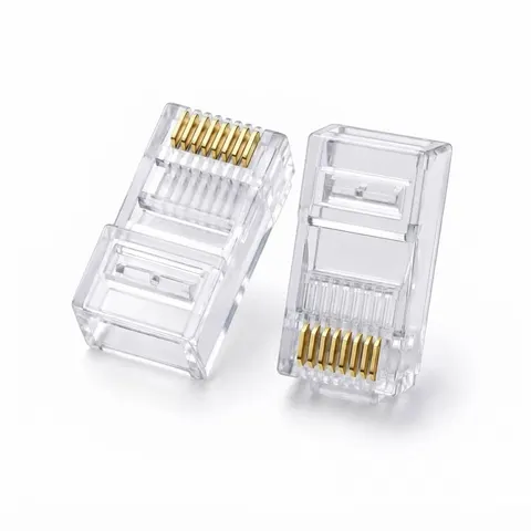 RJ45 FICHE PLASTIQUE - شبكات بالجملة Errayhany Grossiste المغرب