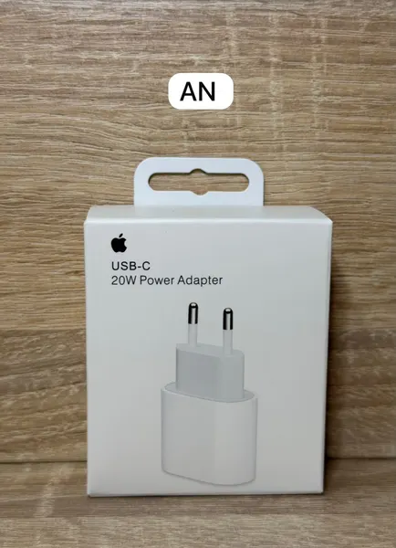 محول طاقة USB-C أصلي من Apple بقوة 20 واط للآيفون والآيباد - شحن سريع وفعال - شواحن بالجملة Errayhany Grossiste المغرب