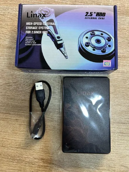 Boitier linax Hdd 2.5 - تخزين بالجملة Errayhany Grossiste المغرب